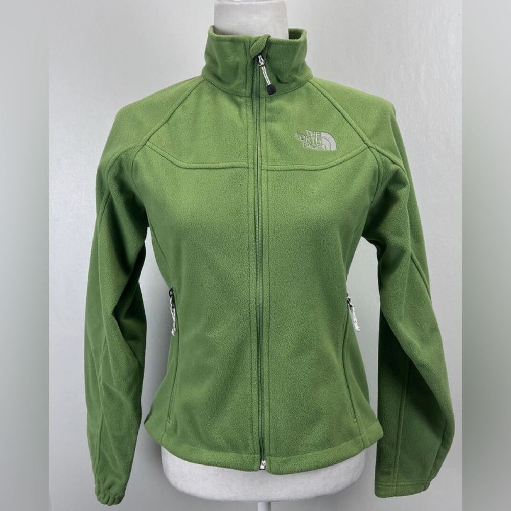 Womens The North Face TNF Windwall Fleece Jacket